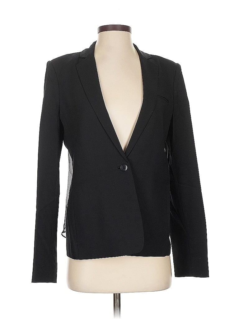 Pre-owned Bcbgmaxazria Runway Blazer Jacket In Black