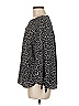 MICHAEL Michael Kors Animal Print Gray 3/4 Sleeve Blouse Size M - photo 5