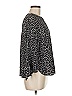 MICHAEL Michael Kors Animal Print Gray 3/4 Sleeve Blouse Size M - photo 4