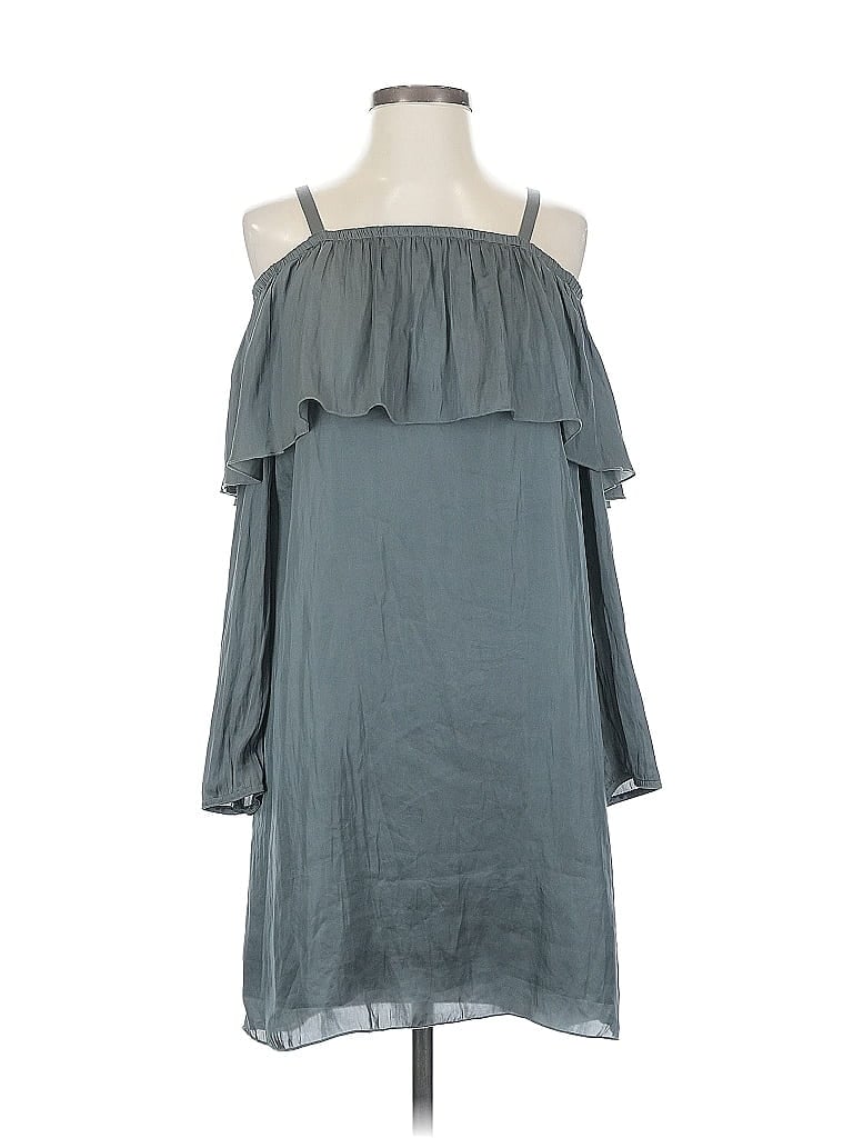 Pre-owned Wilfred Casual Dress In Gray