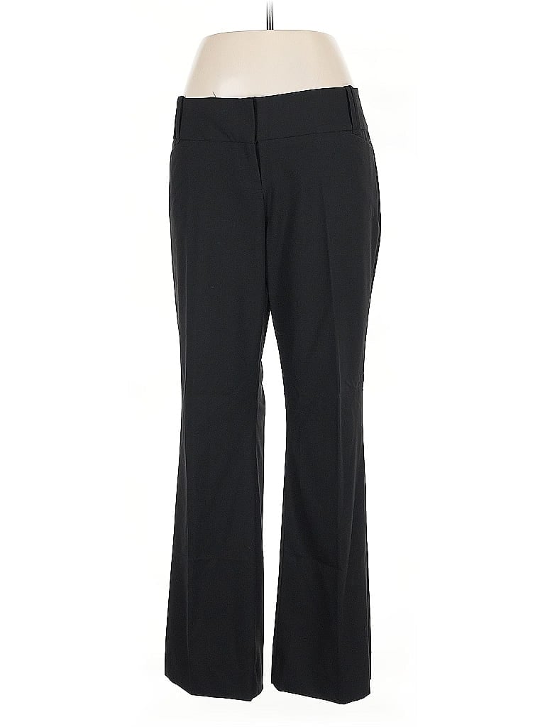 Pre-owned The Limited Black Collection Dress Pants In Black