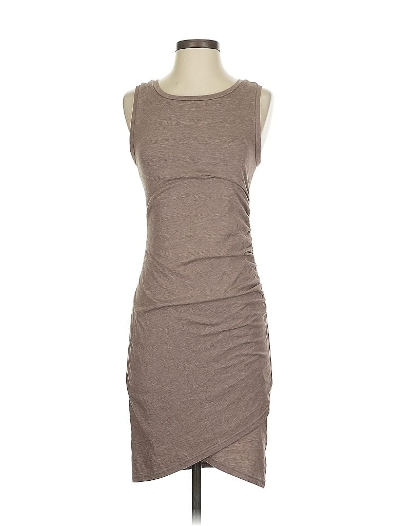 Click to view more detailed imagery on our partner's website Pre-owned Leith Casual Dress In Brown