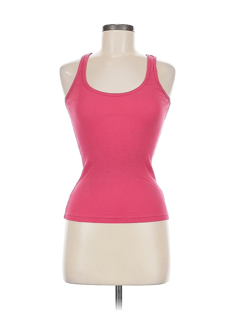 Click to view more detailed imagery on our partner's website Pre-owned Sparkle Active Tank Top In Pink