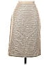 Talbots Metallic Silver Formal Skirt Size 12 - photo 1