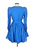 billy j 100% Polyester Blue Cocktail Dress Size 10 - photo 2