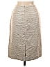 Talbots Metallic Silver Formal Skirt Size 12 - photo 2