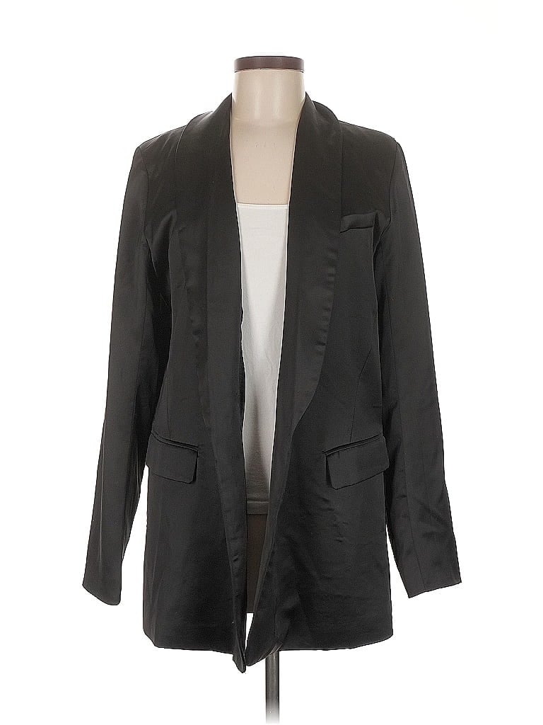 Pre-owned Lulus Blazer Jacket In Black