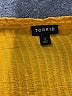 Torrid Yellow 3/4 Sleeve Blouse Size 1X Plus (1) - photo 7