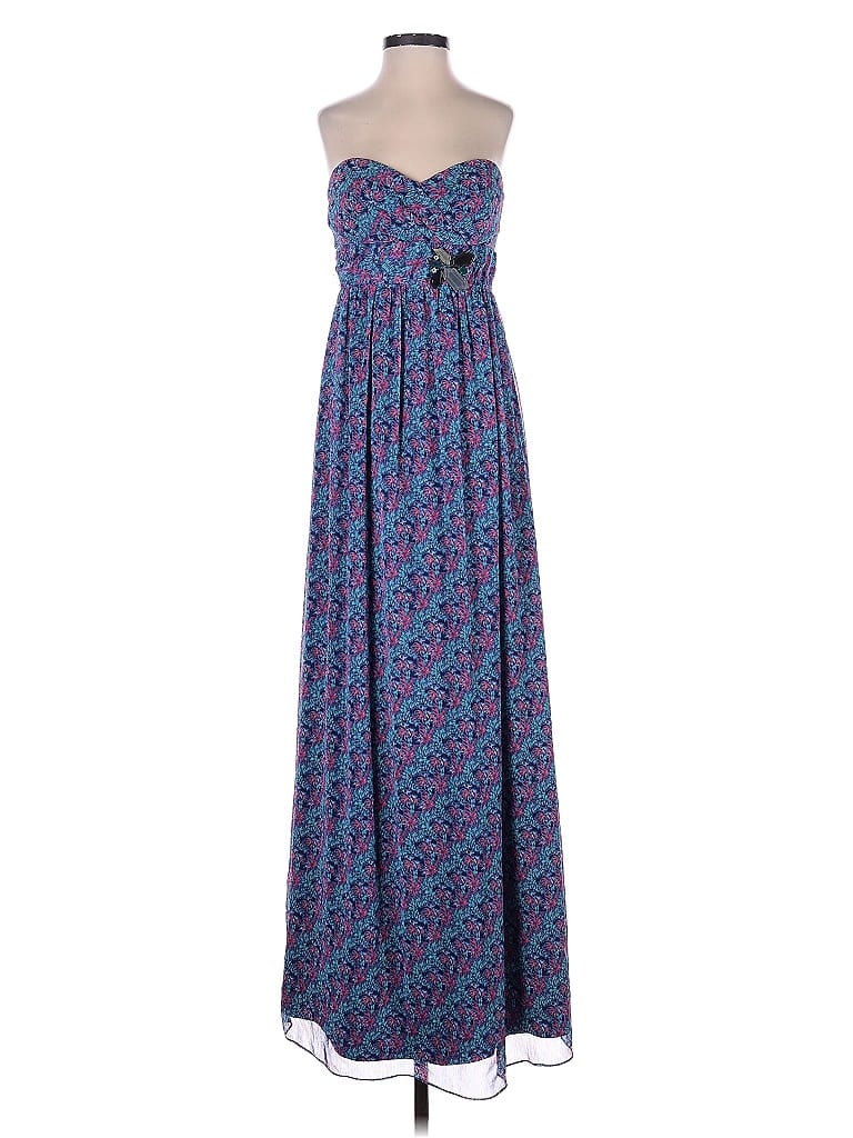 Click to view more detailed imagery on our partner's website Pre-owned Bcbgeneration Casual Dress In Blue