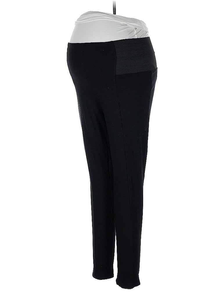 Pre-owned Eloquii Active Pants In Black