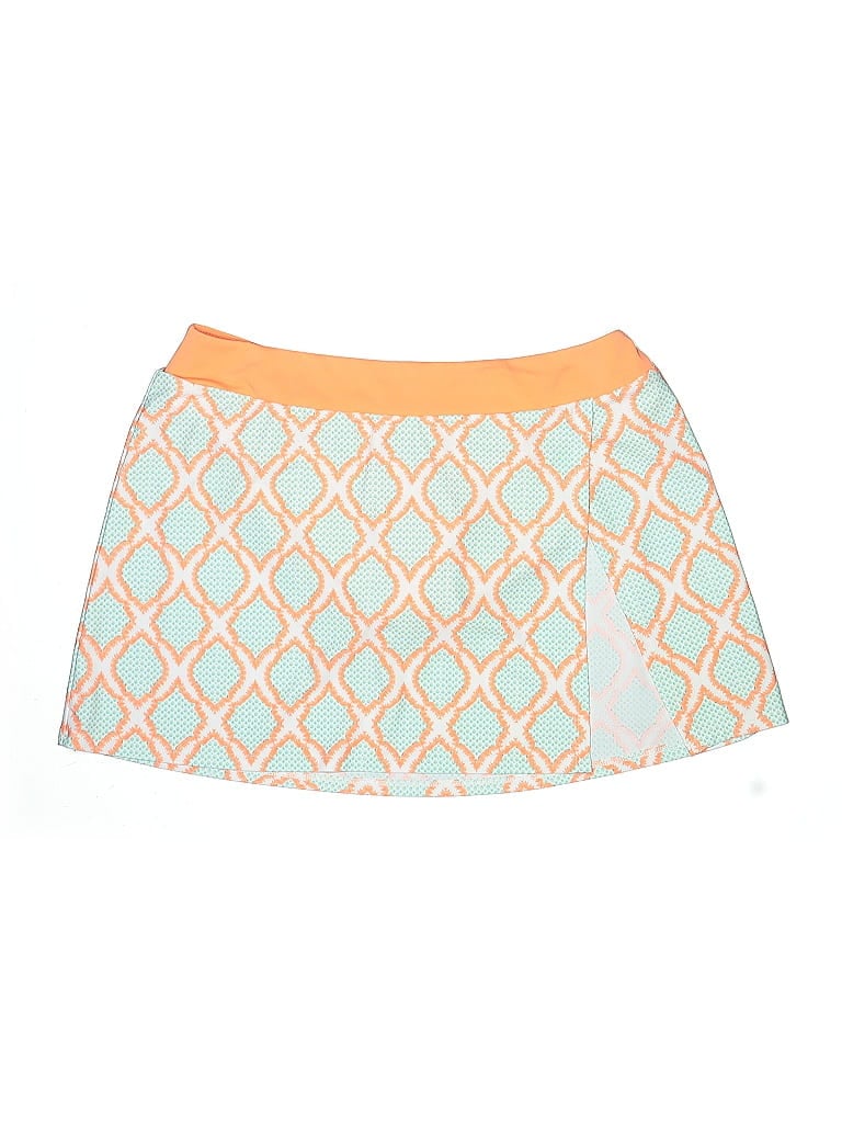 Pre-owned Cabana Life Active Skort In Orange