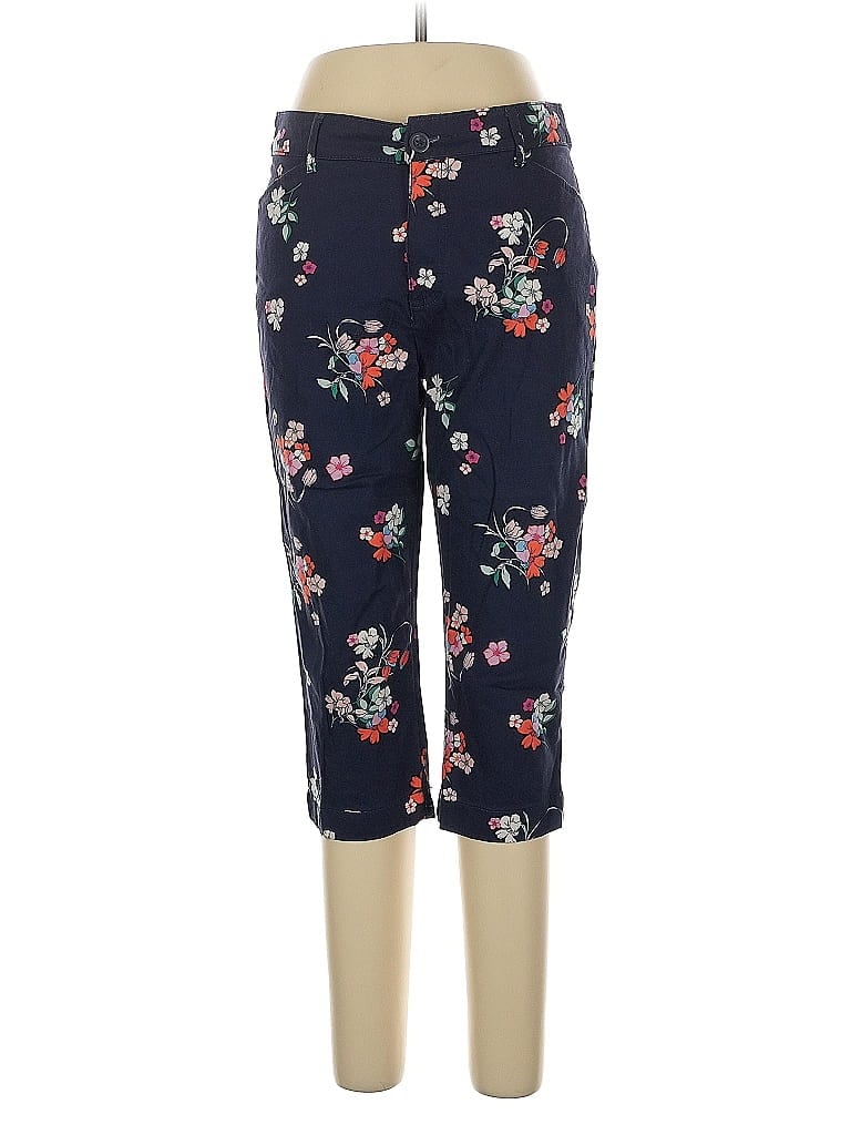 Pre-owned St. John's Bay Casual Pants In Blue