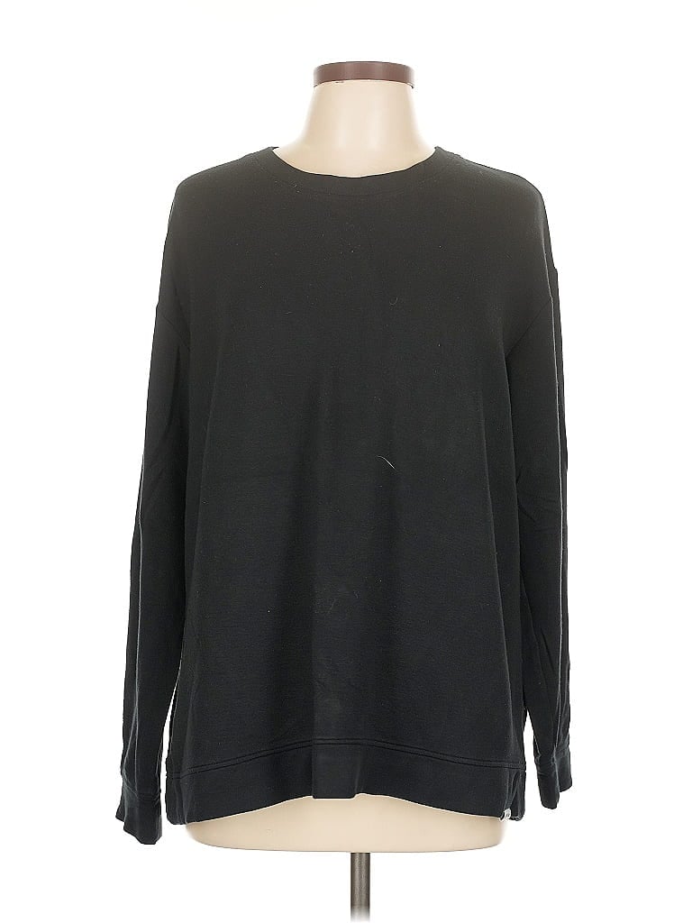 Pre-owned Orvis Pullover Sweater In Black