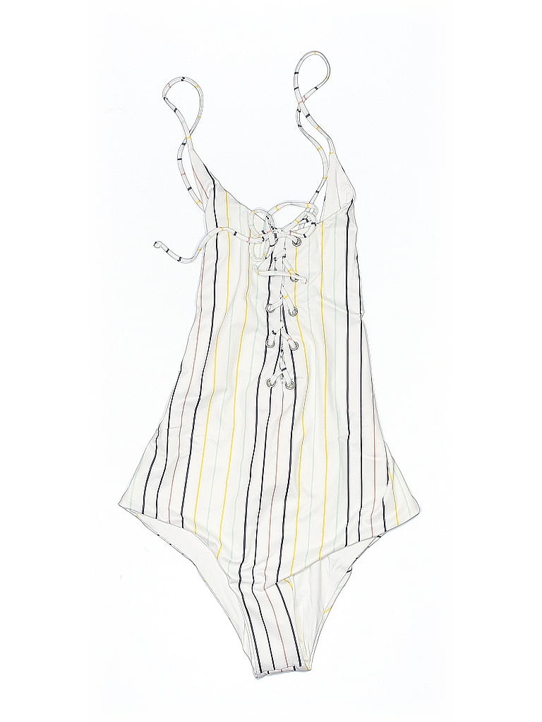 Pre-owned Tavik Bodysuit In Yellow