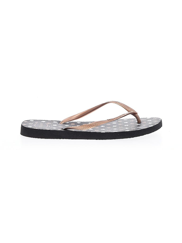 HAVAIANAS Pre-owned Flip Flops In Black