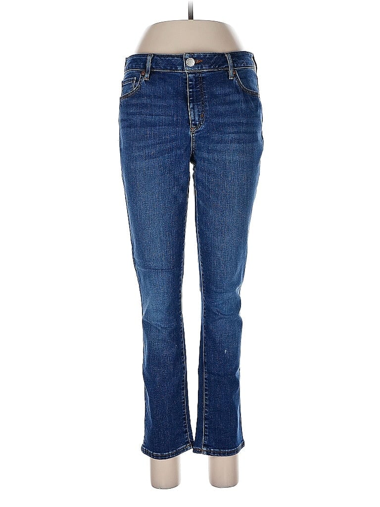 Pre-owned Ann Taylor Loft Jeans In Blue