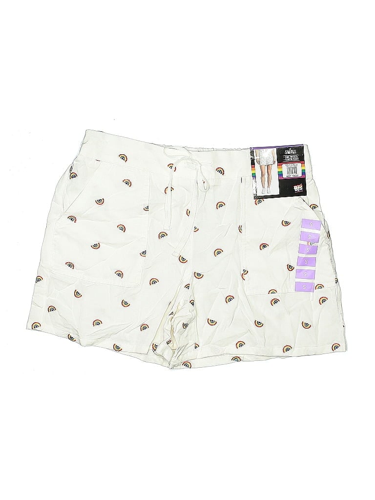 Assorted Brands Shorts In White
