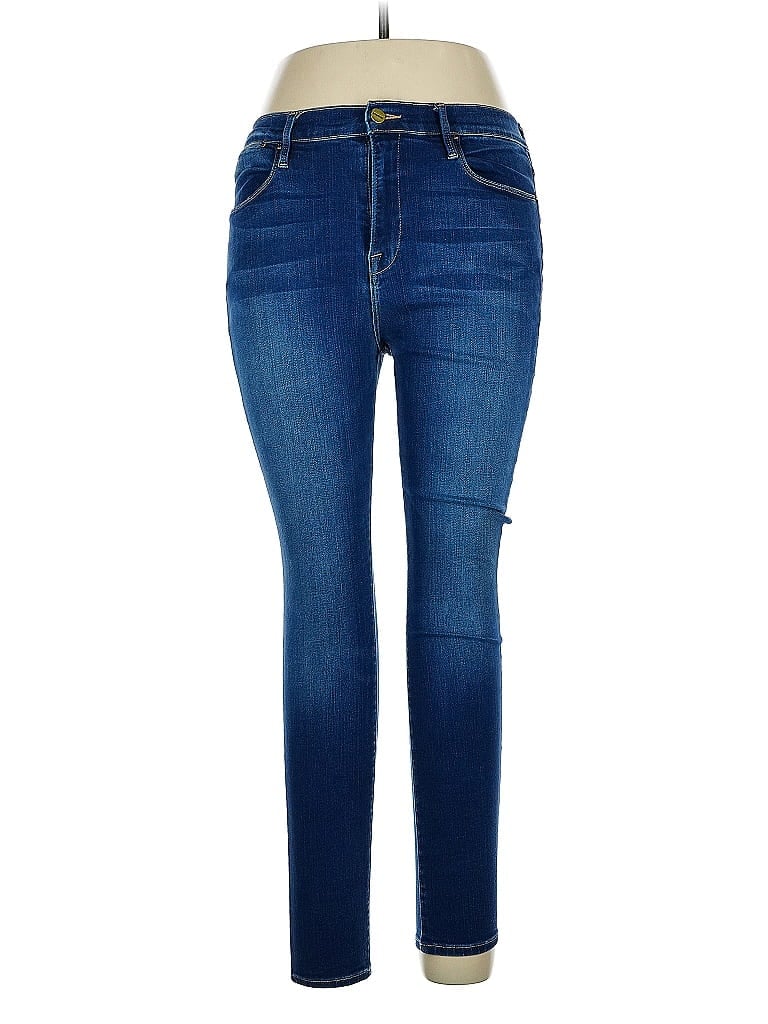 Click to view more detailed imagery on our partner's website Pre-owned Frame Jeans In Blue