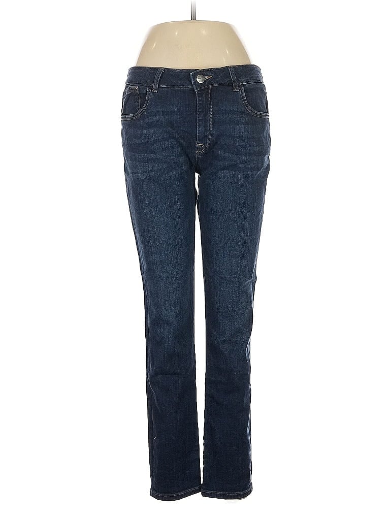 Pre-owned Warp & Weft Jeans In Blue