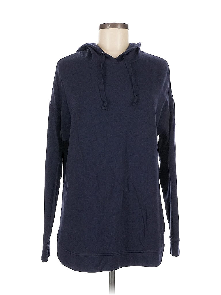 Pre-owned Search For Sanity Pullover Hoodie In Blue