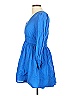 billy j 100% Polyester Blue Cocktail Dress Size 10 - photo 5