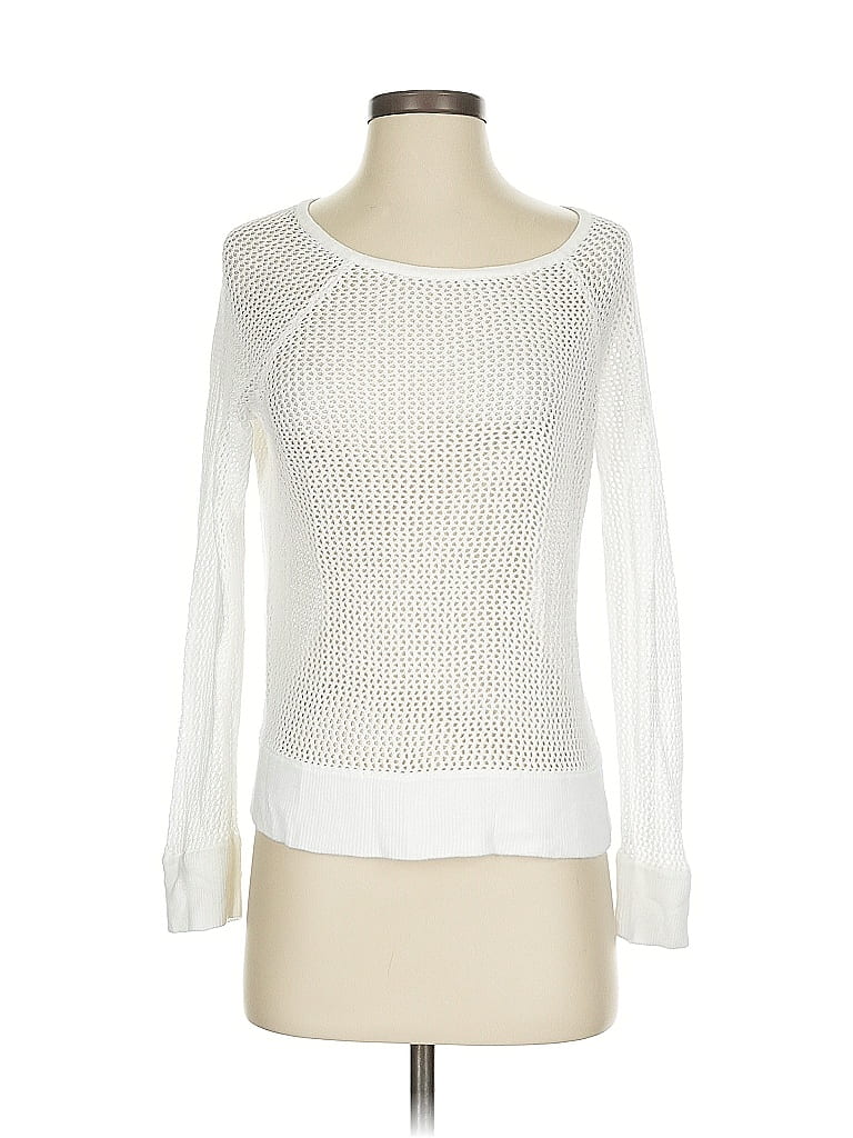 Click to view more detailed imagery on our partner's website Pre-owned 525 America Pullover Sweater In White