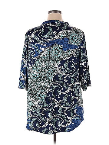 Serengeti 3/4 Sleeve Blouse (view 2)