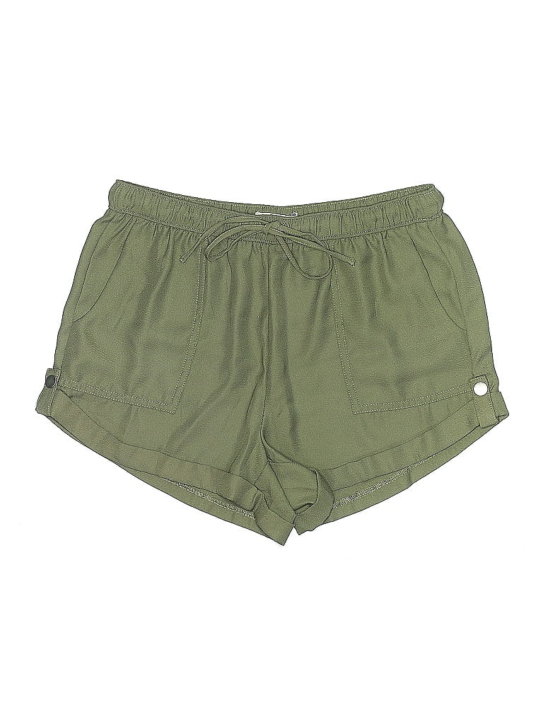 Pre-owned Abercrombie & Fitch Athletic Shorts In Green