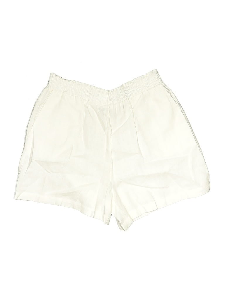 Pre-owned Saks Fifth Avenue Shorts In White