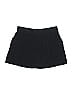 Zara Solid Black Casual Skirt Size S - photo 1