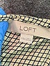 Ann Taylor LOFT 100% Rayon Gray Short Sleeve Top Size XXS - photo 7