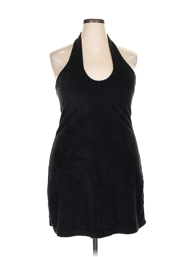 Pre-owned Fabletics Cocktail Dress In Black