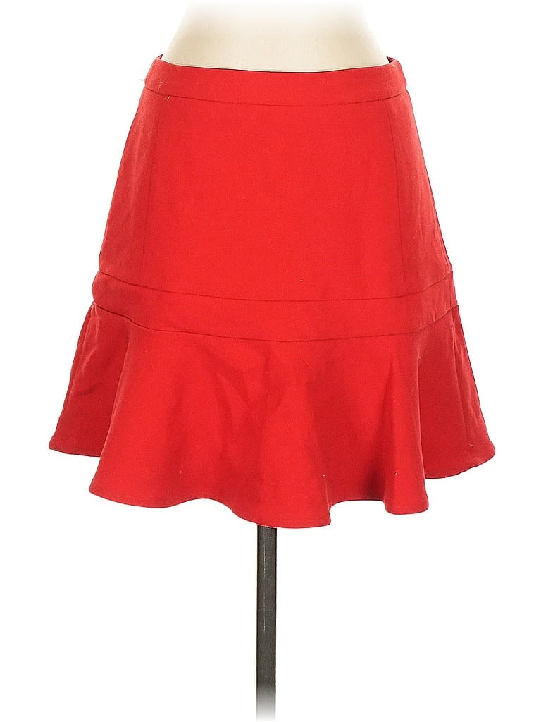 Pre-owned Express Casual Skirt In Red