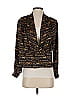 Evan Picone 100% Polyester Gold Black Blazer Size 4 (petite) - photo 1