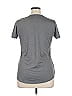 Champion 100% Polyester Gray Active T-Shirt Size XL - photo 2