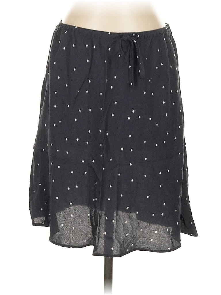 Pre-owned Madewell Casual Skirt In Gray