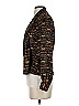 Evan Picone 100% Polyester Gold Black Blazer Size 4 (petite) - photo 5