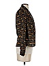Evan Picone 100% Polyester Gold Black Blazer Size 4 (petite) - photo 4