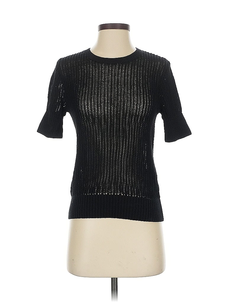 Pre-owned Paris Atelier & Other Stories Pullover Sweater In Black