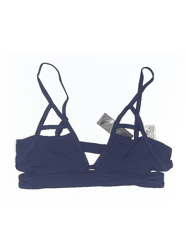 Tavik Swimsuit Top Blue Swimwear