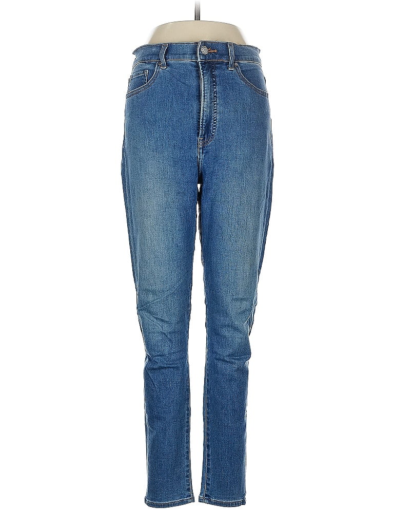 Pre-owned Express Jeans In Blue