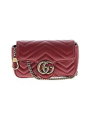 Gucci Leather Shoulder Bag