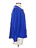 Milly Blue Long Sleeve Blouse Size 2 - photo 4