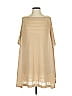 Max Studio Tan Ivory Poncho Size XS - photo 1