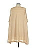 Max Studio Tan Ivory Poncho Size XS - photo 2