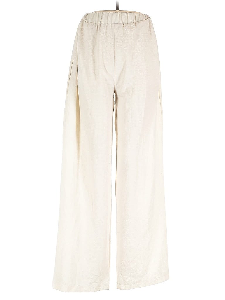 Pre-owned Shein Casual Pants In White