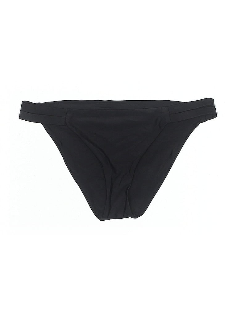 Pre-owned J.crew Factory Store Swimsuit Bottoms In Black