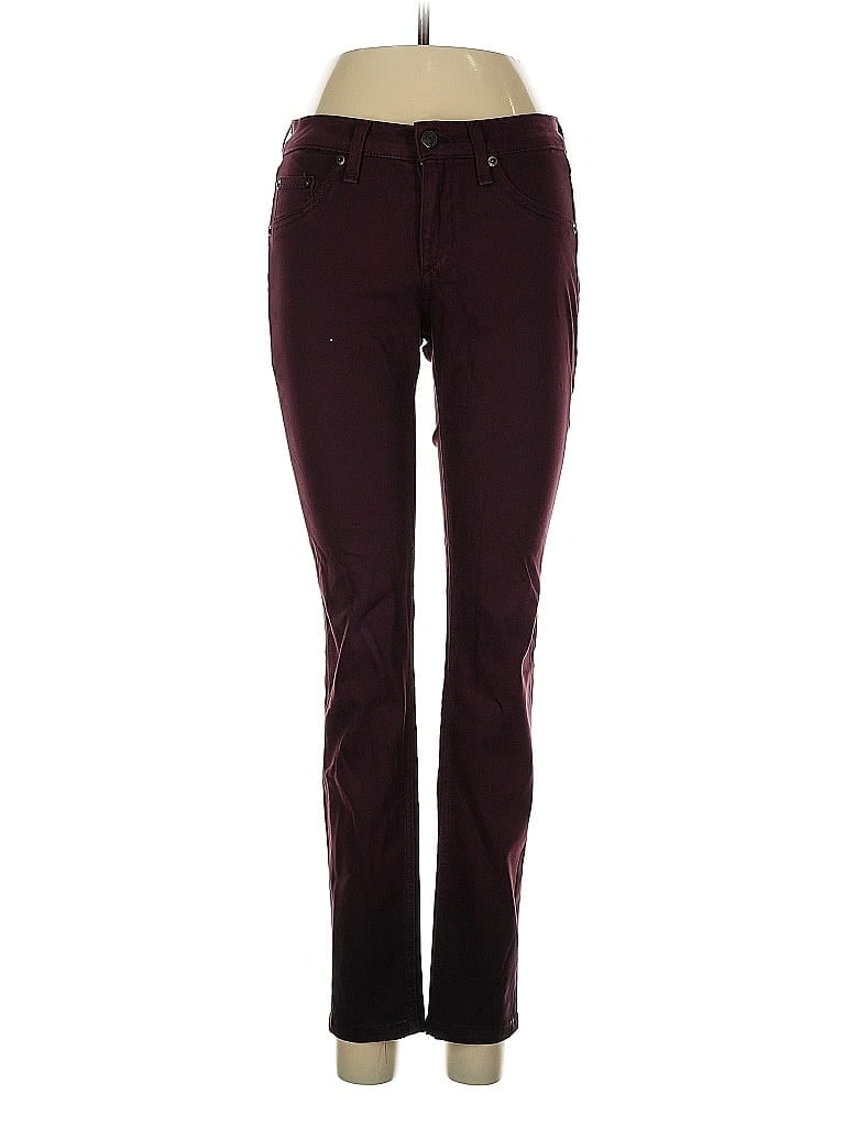 Click to view more detailed imagery on our partner's website Pre-owned Rag & Bone Jeans In Burgundy