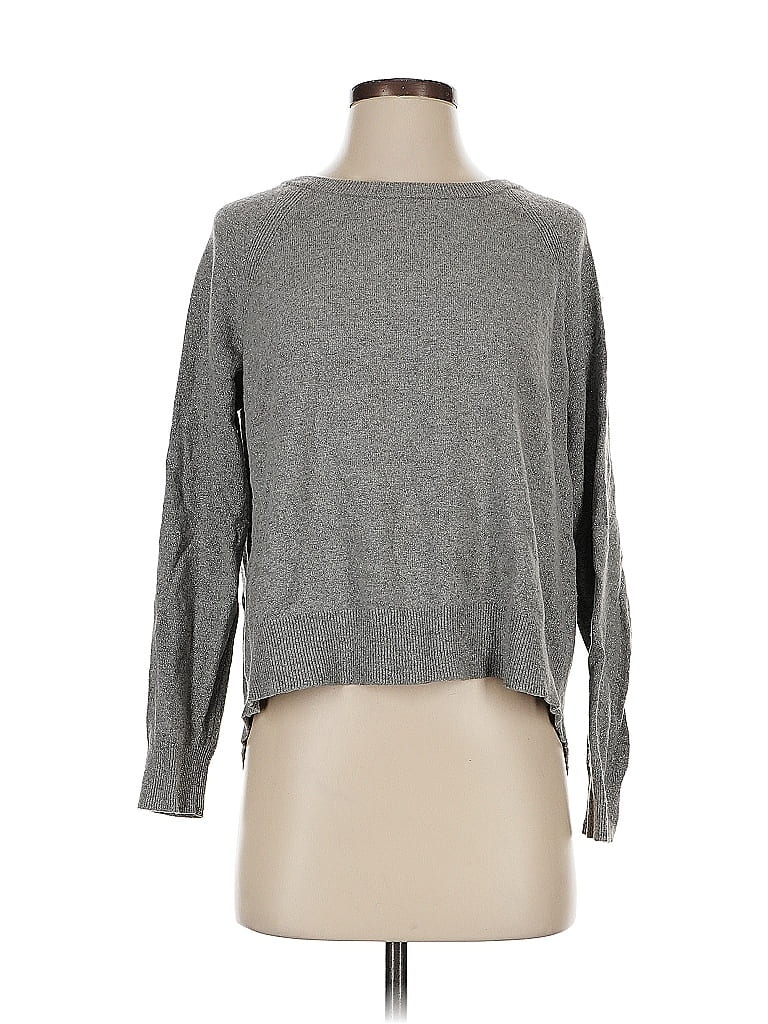 Pre-owned Banana Republic Pullover Sweater In Gray
