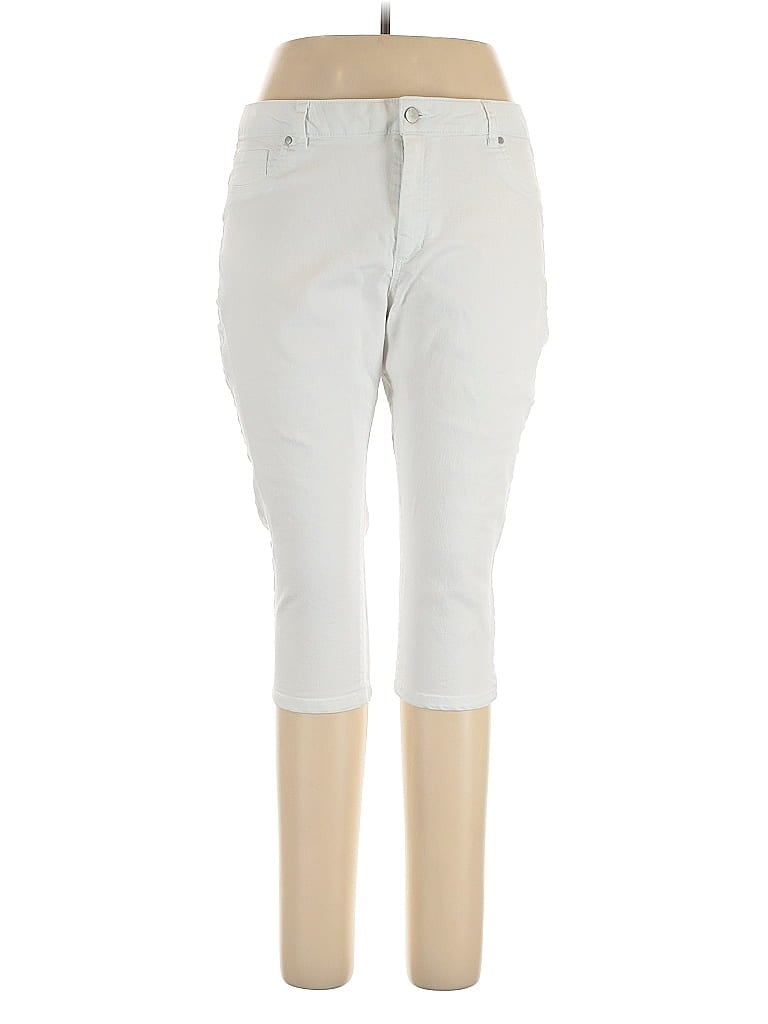 Click to view more detailed imagery on our partner's website Pre-owned D.jeans Jeans In White